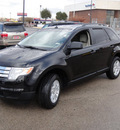 ford edge 2007 black suv se gasoline 6 cylinders front wheel drive automatic 79936