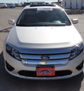 ford fusion 2011 silver sedan se gasoline 4 cylinders front wheel drive automatic 79936
