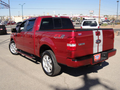 ford f 150 2007 red flex fuel 8 cylinders rear wheel drive automatic 79936