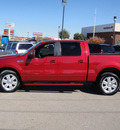 ford f 150 2007 red flex fuel 8 cylinders rear wheel drive automatic 79936