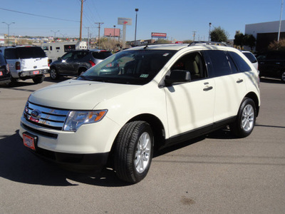 ford edge 2008 white suv se gasoline 6 cylinders front wheel drive automatic 79936