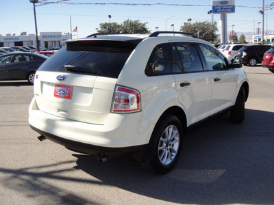 ford edge 2008 white suv se gasoline 6 cylinders front wheel drive automatic 79936