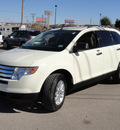 ford edge 2008 white suv se gasoline 6 cylinders front wheel drive automatic 79936