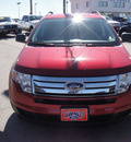 ford edge 2008 red suv se gasoline 6 cylinders front wheel drive automatic 79936