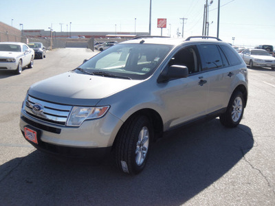 ford edge 2008 grey suv se gasoline 6 cylinders front wheel drive automatic 79936