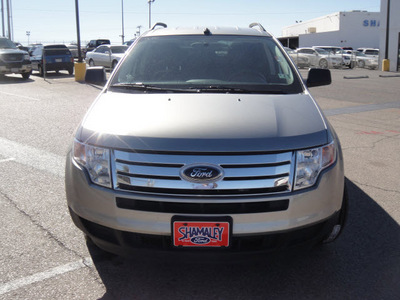 ford edge 2008 grey suv se gasoline 6 cylinders front wheel drive automatic 79936