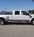 ford f 450 2010 white super duty diesel 8 cylinders 4 wheel drive automatic 79936