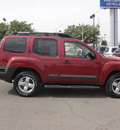 nissan xterra 2007 red suv 4 0 gasoline 6 cylinders rear wheel drive automatic 79936