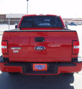 ford f 150 2007 red pickup truck flareside gasoline 6 cylinders rear wheel drive automatic 79936