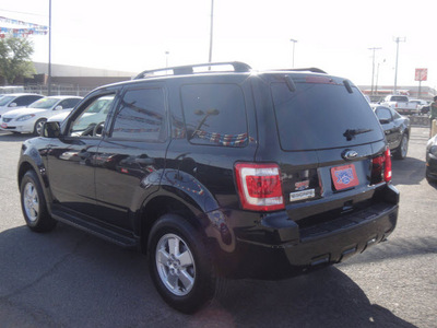 ford escape 2010 black suv xlt gasoline 4 cylinders front wheel drive automatic 79936