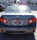 toyota corolla 2010 gray sedan gasoline 4 cylinders front wheel drive automatic 79922