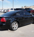 pontiac grand prix 2007 black sedan gxp gasoline 8 cylinders front wheel drive automatic 79922