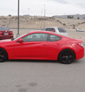 hyundai genesis 2011 red coupe gasoline 4 cylinders rear wheel drive standard 79922