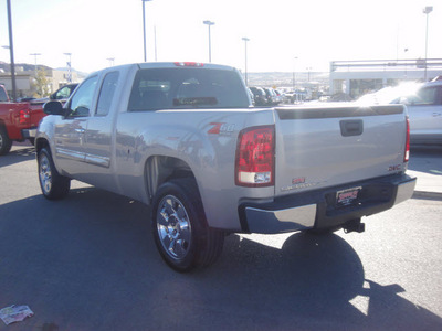 gmc sierra 1500 2009 silver pickup truck gasoline 8 cylinders 2 wheel drive automatic 79922