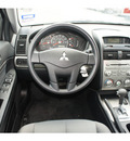 mitsubishi galant 2011 silver sedan fe gasoline 4 cylinders front wheel drive shiftable automatic 77017