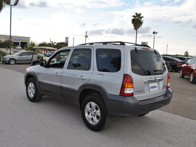 mazda tribute 2004 tan suv lx v6 gasoline 6 cylinders front wheel drive automatic with overdrive 78550