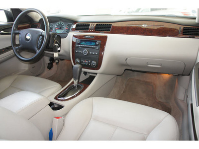 chevrolet impala 2010 gray sedan ltz flex fuel 6 cylinders front wheel drive automatic 78216