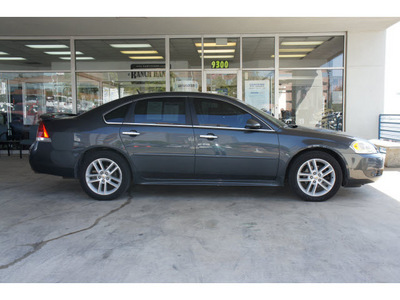 chevrolet impala 2010 gray sedan ltz flex fuel 6 cylinders front wheel drive automatic 78216