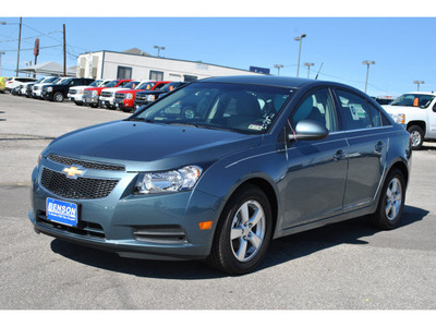 chevrolet cruze 2012 blue sedan lt gasoline 4 cylinders front wheel drive automatic 78216