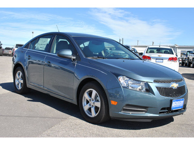 chevrolet cruze 2012 blue sedan lt gasoline 4 cylinders front wheel drive automatic 78216