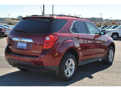 chevrolet equinox 2012 red lt flex fuel 4 cylinders front wheel drive automatic 78216