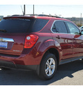 chevrolet equinox 2012 red lt flex fuel 4 cylinders front wheel drive automatic 78216