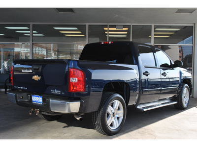 chevrolet silverado 1500 2007 dk  blue texas edition lt1 gasoline 8 cylinders rear wheel drive automatic 78216