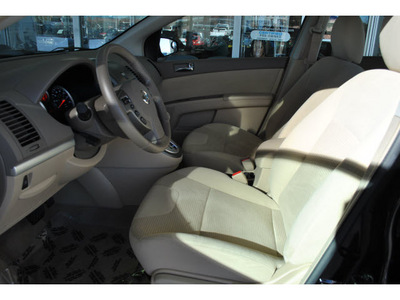nissan sentra 2011 black sedan 2 0 gasoline 4 cylinders front wheel drive automatic 78216