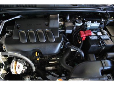 nissan sentra 2011 black sedan 2 0 gasoline 4 cylinders front wheel drive automatic 78216