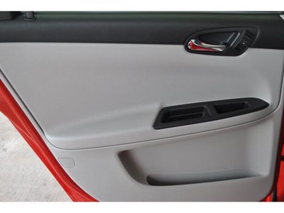 chevrolet impala 2010 red sedan lt flex fuel 6 cylinders front wheel drive automatic 78216