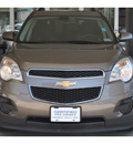 chevrolet equinox 2010 brown suv lt gasoline 4 cylinders front wheel drive automatic 78216