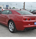 chevrolet camaro 2012 red coupe lt gasoline 6 cylinders rear wheel drive automatic 78216