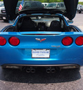 chevrolet corvette 2008 lt  blue coupe gasoline 8 cylinders rear wheel drive shiftable automatic 77074