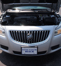 buick regal 2011 silver sedan cxl gasoline 4 cylinders front wheel drive shiftable automatic 77074