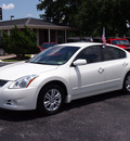 nissan altima 2010 white sedan 2 5 s gasoline 4 cylinders front wheel drive shiftable automatic 77074