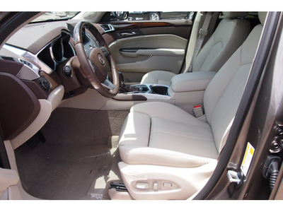 cadillac srx 2012 brown premium collection flex fuel 6 cylinders front wheel drive automatic 77074