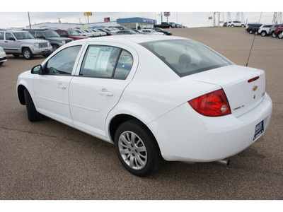 chevrolet cobalt 2010 white sedan lt gasoline 4 cylinders front wheel drive automatic 76645