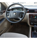 chevrolet impala 2010 white sedan lt gasoline 6 cylinders front wheel drive automatic 76645
