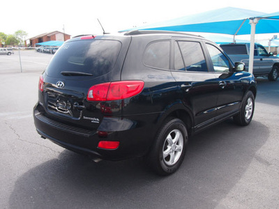 hyundai santa fe 2008 black suv gls gasoline 6 cylinders all whee drive automatic 76234