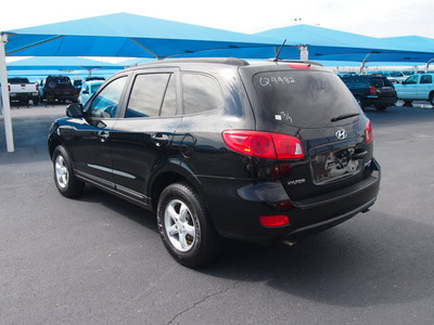 hyundai santa fe 2008 black suv gls gasoline 6 cylinders all whee drive automatic 76234