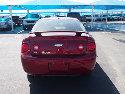 chevrolet cobalt 2008 red coupe lt gasoline 4 cylinders front wheel drive automatic 76234