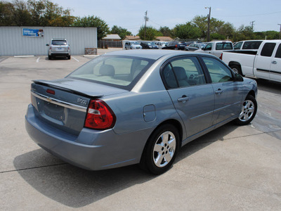 chevrolet malibu 2007 blue sedan gasoline 4 cylinders front wheel drive automatic 76234