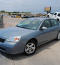 chevrolet malibu 2007 blue sedan gasoline 4 cylinders front wheel drive automatic 76234