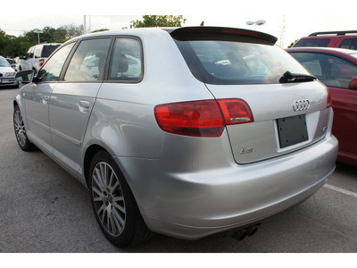 audi a3 2007 lt  gray wagon 2 0t gasoline 4 cylinders front wheel drive automatic 78729