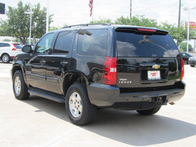 chevrolet tahoe 2007 black suv lt flex fuel 8 cylinders rear wheel drive automatic with overdrive 77074