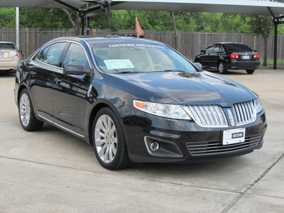 lincoln mks 2010 black sedan gasoline 6 cylinders all whee drive automatic with overdrive 77074