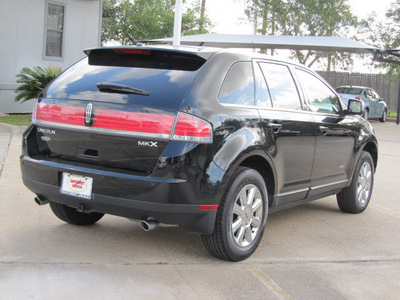 lincoln mkx 2007 black suv gasoline 6 cylinders front wheel drive automatic with overdrive 77074