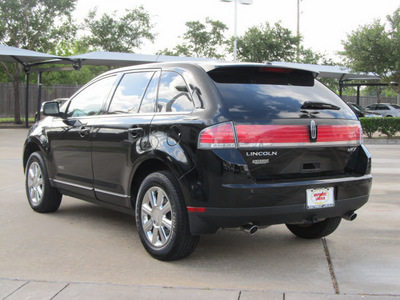 lincoln mkx 2007 black suv gasoline 6 cylinders front wheel drive automatic with overdrive 77074