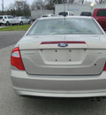 ford fusion 2010 lt  brown sedan se gasoline 4 cylinders front wheel drive automatic with overdrive 75606