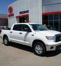 toyota tundra 2012 white sr5 flex fuel 8 cylinders 4 wheel drive 6 speed automatic 76053